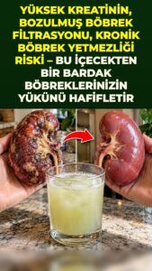 Böbrek hasarı mı? Salatalık daha temiz bir filtrasyon arınması başlatıyor