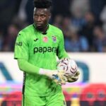 Trabzonspor kalecisi Andre Onana, Hearts maçının ardından zincirleme trafik kazası geçirdi