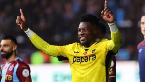 Trabzonspor’da alkışlar Andre Onana’ya: 8 haftada sadece 5 gol, Süper Lig’de 14 yıl sonra bir ilk