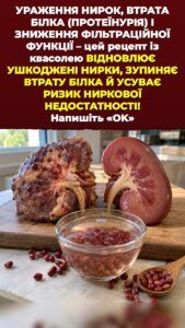 Ушкоджені нирки? Вода з чорнушкою запускає ранкове перезавантаження