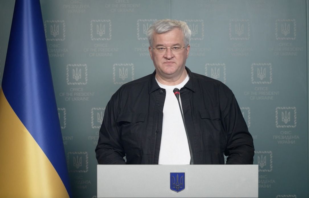 Ukrayna Dışişleri Bakanı Andrii Sybiha