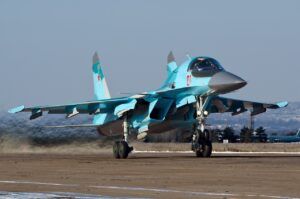 Ukrayna, Voronej’deki üste 6 Su-34M uçağını Neptun füzeleriyle imha ettiğini açıkladı