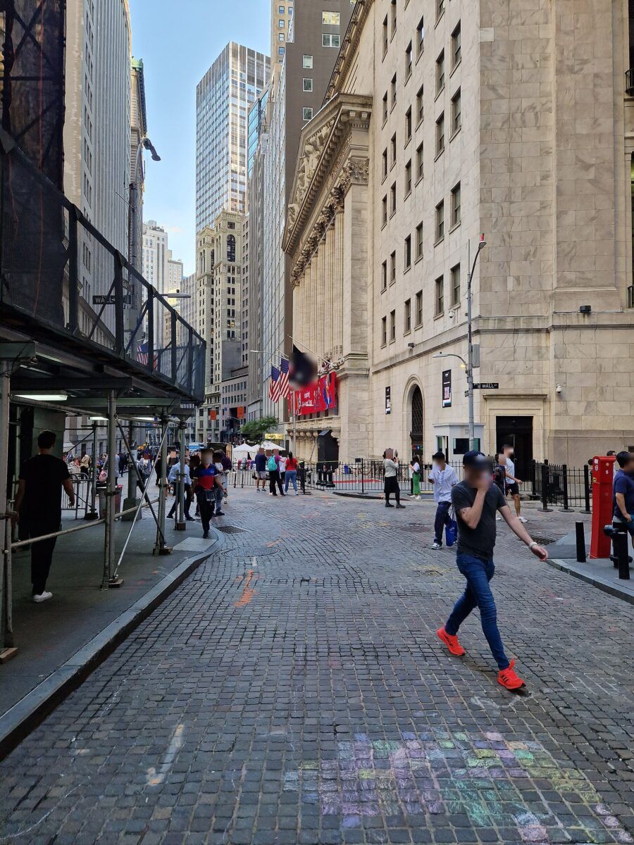 New York Borsası binası