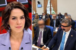 YENİ Partili vekillerden siyah bantlı Halk TV protestosu: Dilara Gönder’den sert tepki